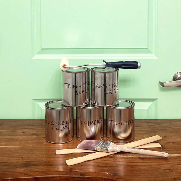 Paint materials for every room of a home | Photo by Mir Martz