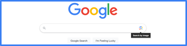 Google "Search by image" tool tip | Photo by Mir Martz