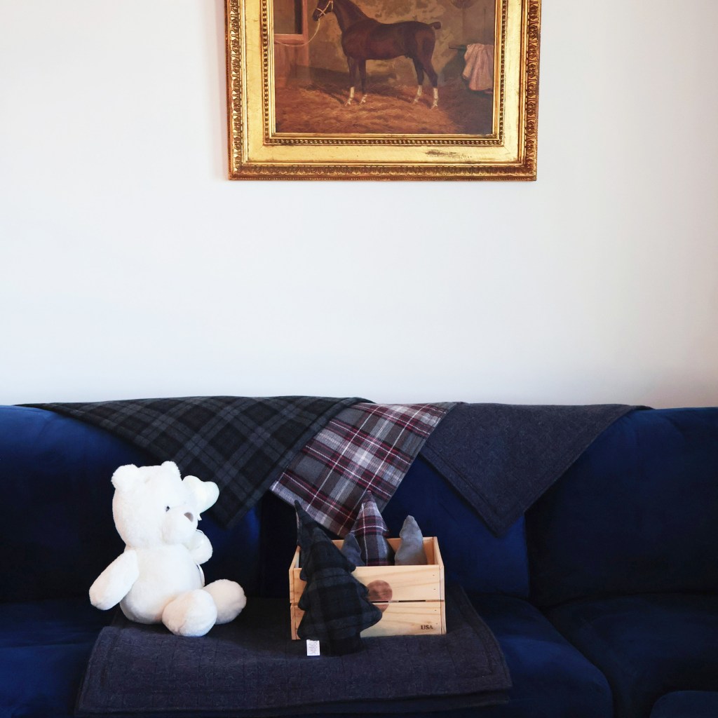 The Après Ski Collection in a cozy living space | Photo by Mir Martz | Apricot's Home Cozy up your living space with chalet vibes with The Après Ski Collection | Photo by Mir Martz