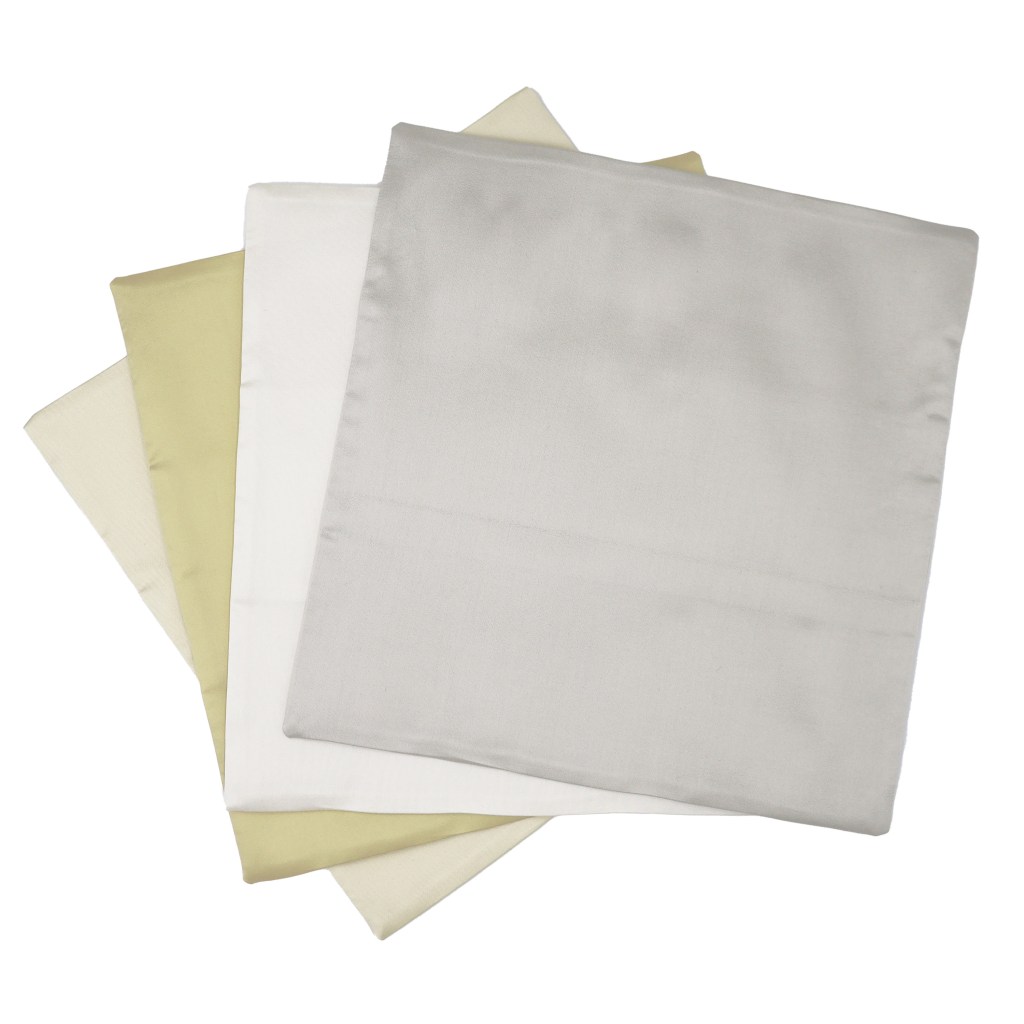 The Winter Light Pillow Cover colours | Photo by Mir Martz | Apricot's Home The Winter Light Pillow Cover in soft metallic colours | Photo by Mir Martz